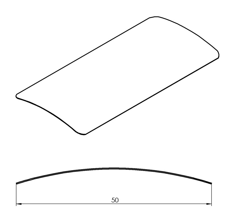 Ламели Cetta 50