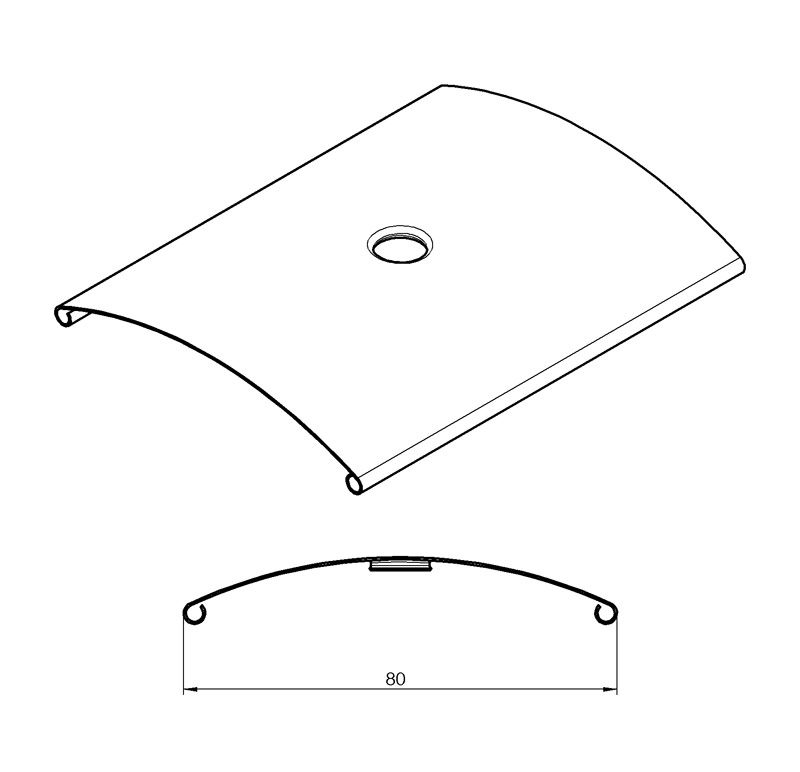Ламели Cetta 80