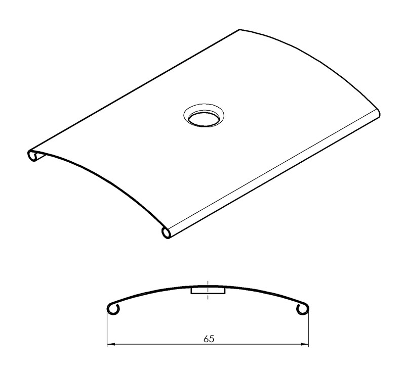 Ламели Cetta 65