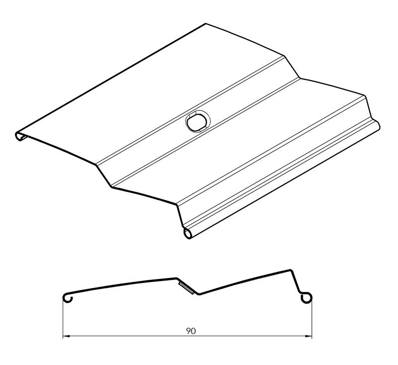 Ламели Zetta 90