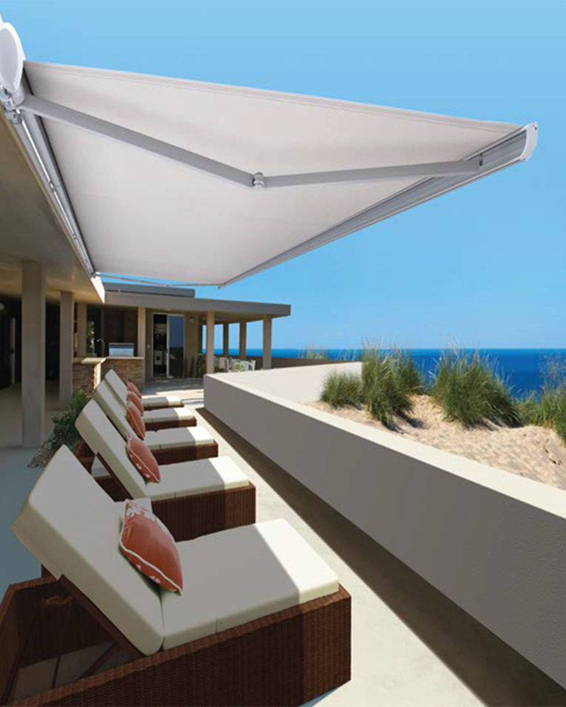 Маркизы в экстерьере