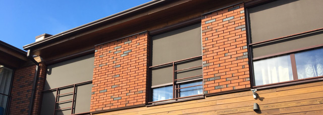 Наша работа ZIP системы для частного дома