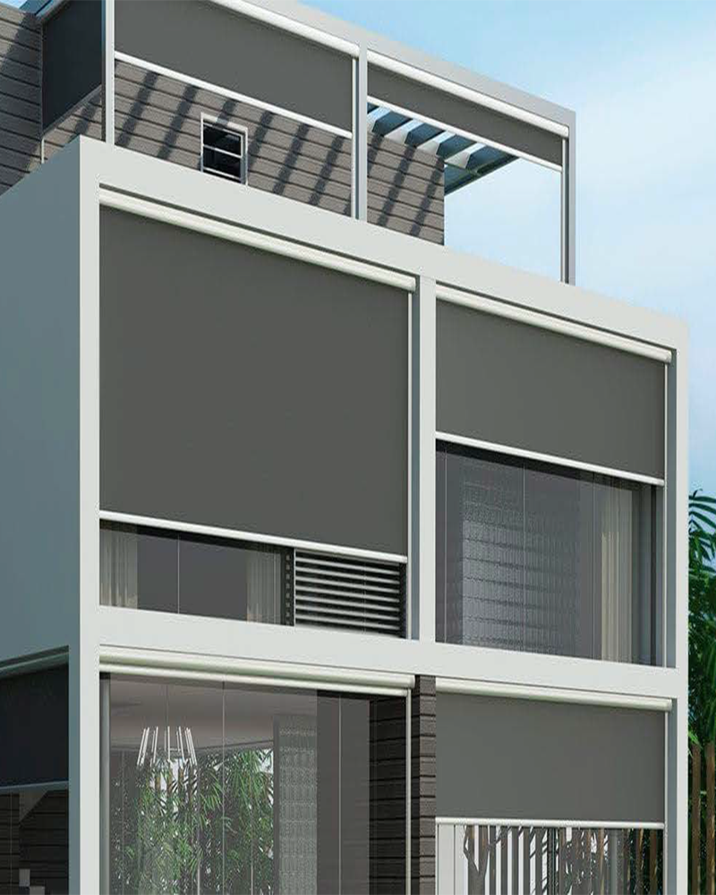 Внешние рольшторы